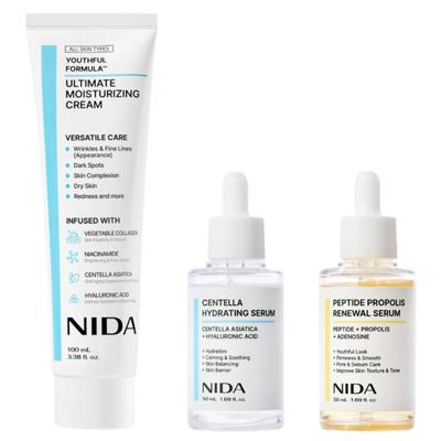 Youthful Glass Skin Bundle Skincare Set Deep Hydration