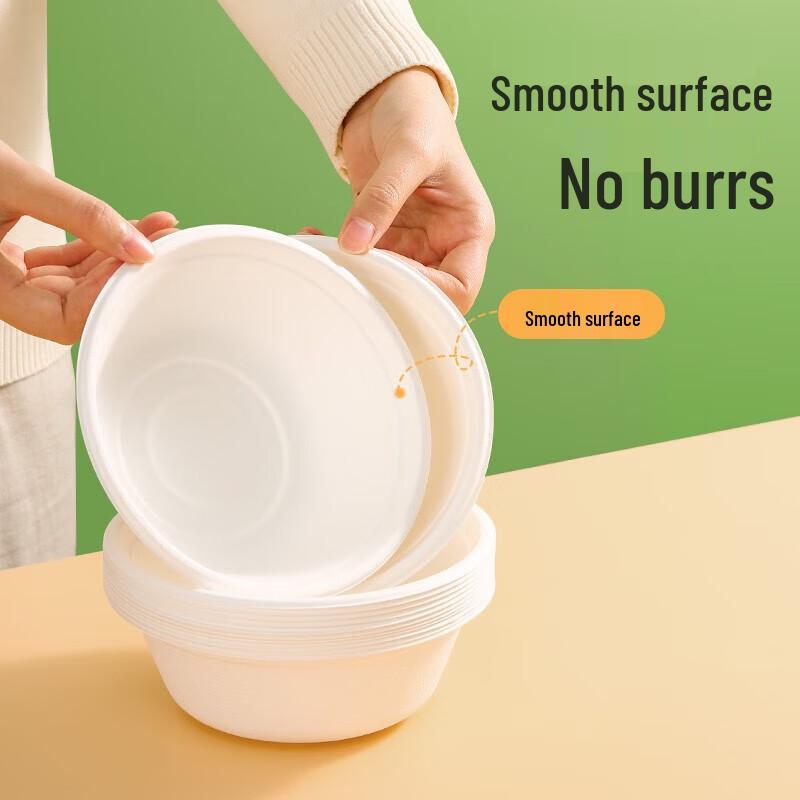 Meiliya Einweg-Bagasse-Schüsseln