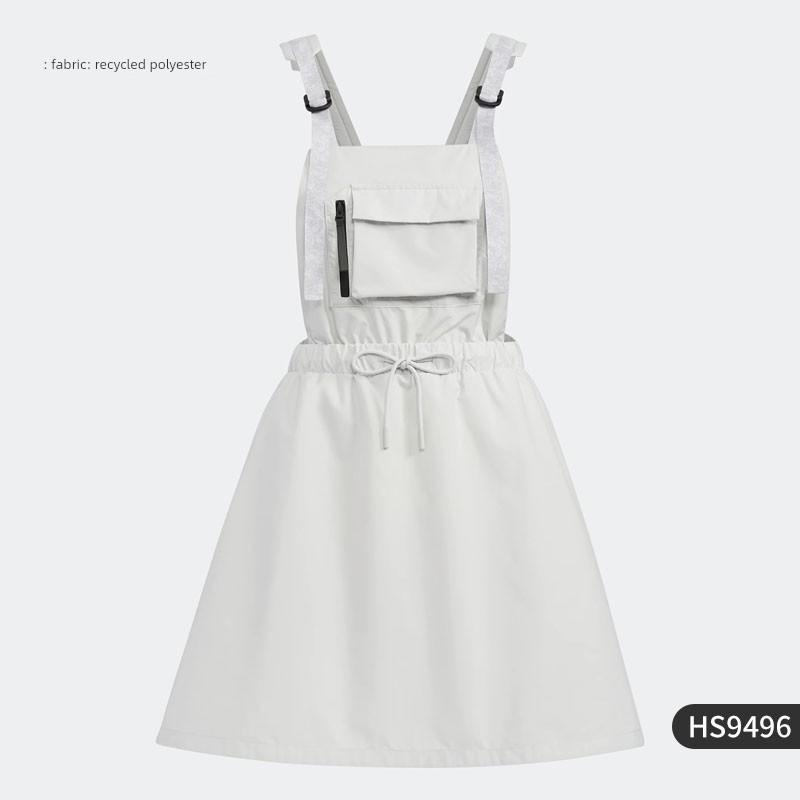 Adidas/Adidas Genuine Dress Trefoil Women s Sports Suspender Dress Hs9496 S, M