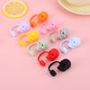 Skull Silicone Straw Covers Cap 1/5PCS 10mm Tumblers Cup Accessories Reusable Dust-Proof Spill-Proof Plug Stopper For Stanley Wa