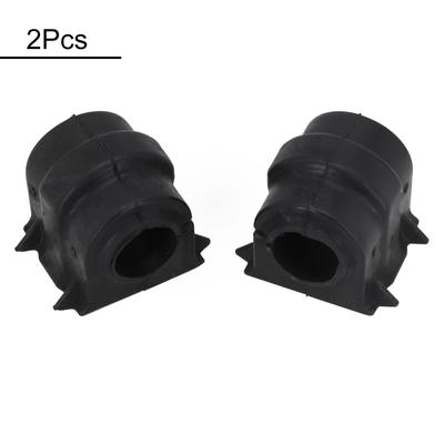 Bucha isolante de fivela DA8Z5484B Substituição direta 2 peças 2013-2019 para Ford DA8Z-5484-A DA8Z-5484-B Frente LH/RH Borracha
