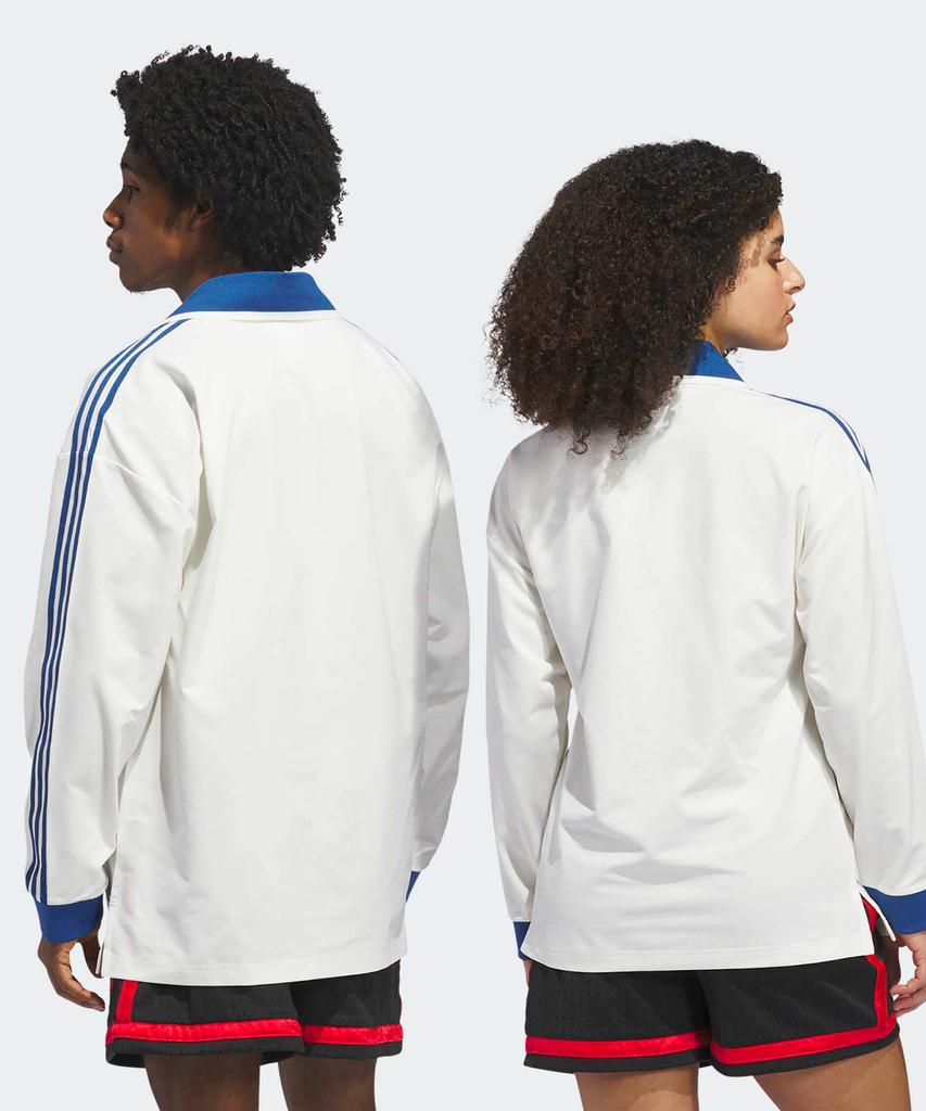 ADIDAS Rugby Polo Shirt - White / Kb7521