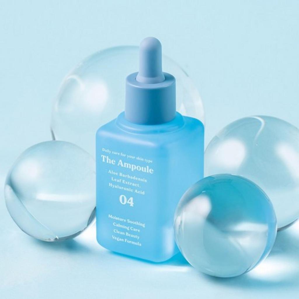 DERMASHARE The Ampoule Aloe Barbadensis Leaf Extract Hyaluronic Acid 50ml