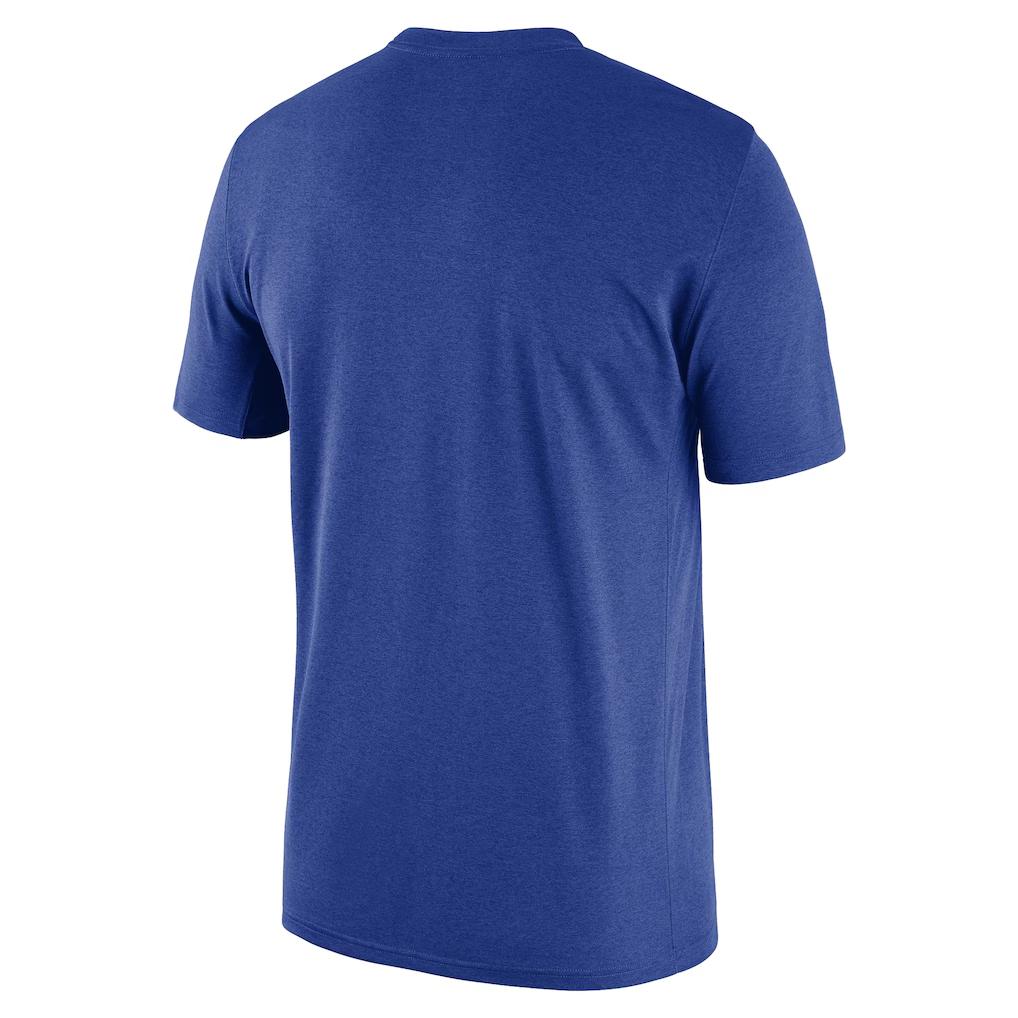 Nike NBA Philadelphia 76ers Stagione 2023/24 T-shirt da Allenamento Sideline Legend Girocollo Manica Corta Uomo Top FJ0185-495