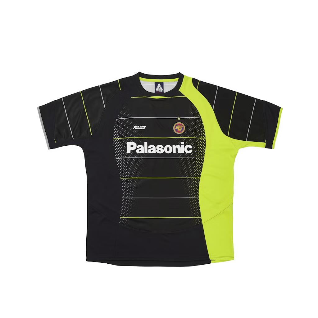 Palace Palace Pro Team Jersey Black Unisex Tops P29ES014