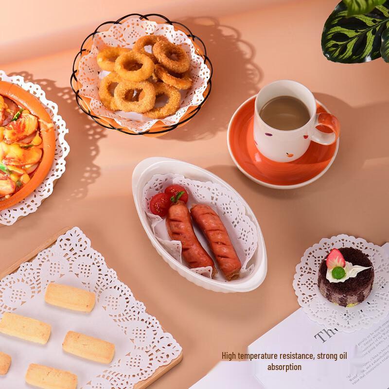 Youmiao Kitchen Lace Oil-Absorbing & Baking Paper