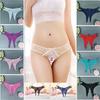 1*Panties Briefs Sheer Ultra-thin 23.6-31.5inch G-String