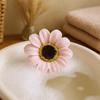 Soap Flowers Small Sunflower Pink, 10 Pieces