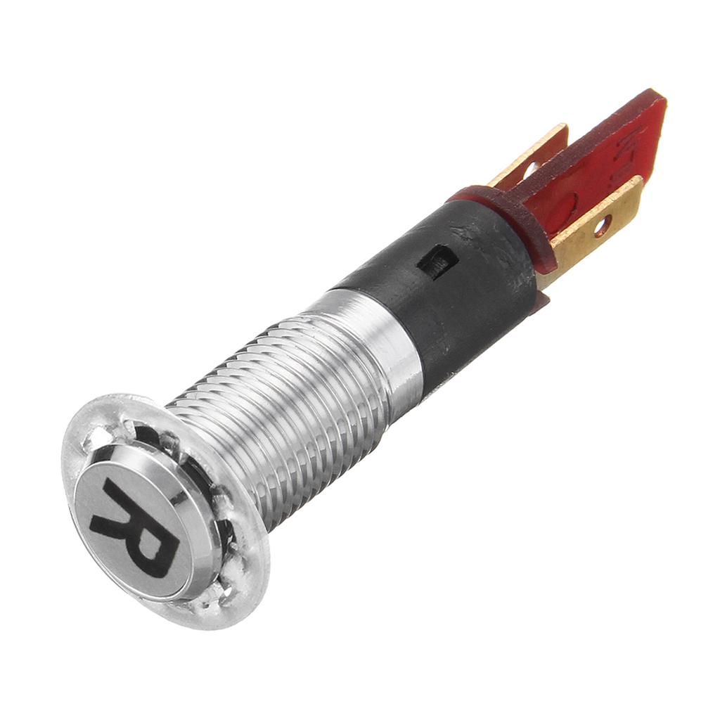 12V 24V 36V 8mm Symbol LED Dash Panel Warning Indicator Pilot Light Car Boat - Foto 10