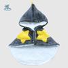 Cute Warm Dog Hooded Sleeprobe Thickened Soft Pet Star Cloak Cloak-Style Comfortable Dog Pajama Blanket for Pet Cats Dogs