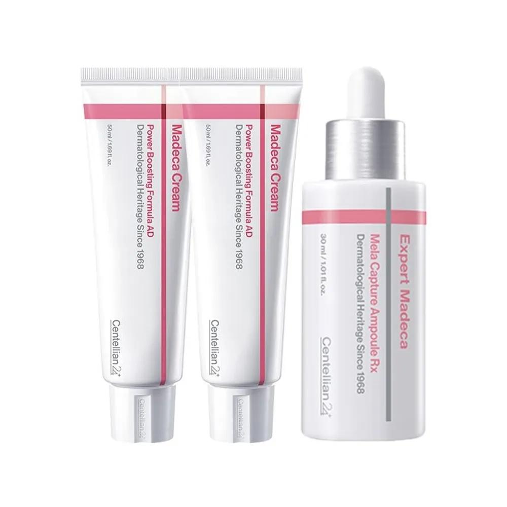 

Madeca Cream Power Boosting AD 50ml x 2 + Melacapture Ampoule Rx 30ml (Large Size)