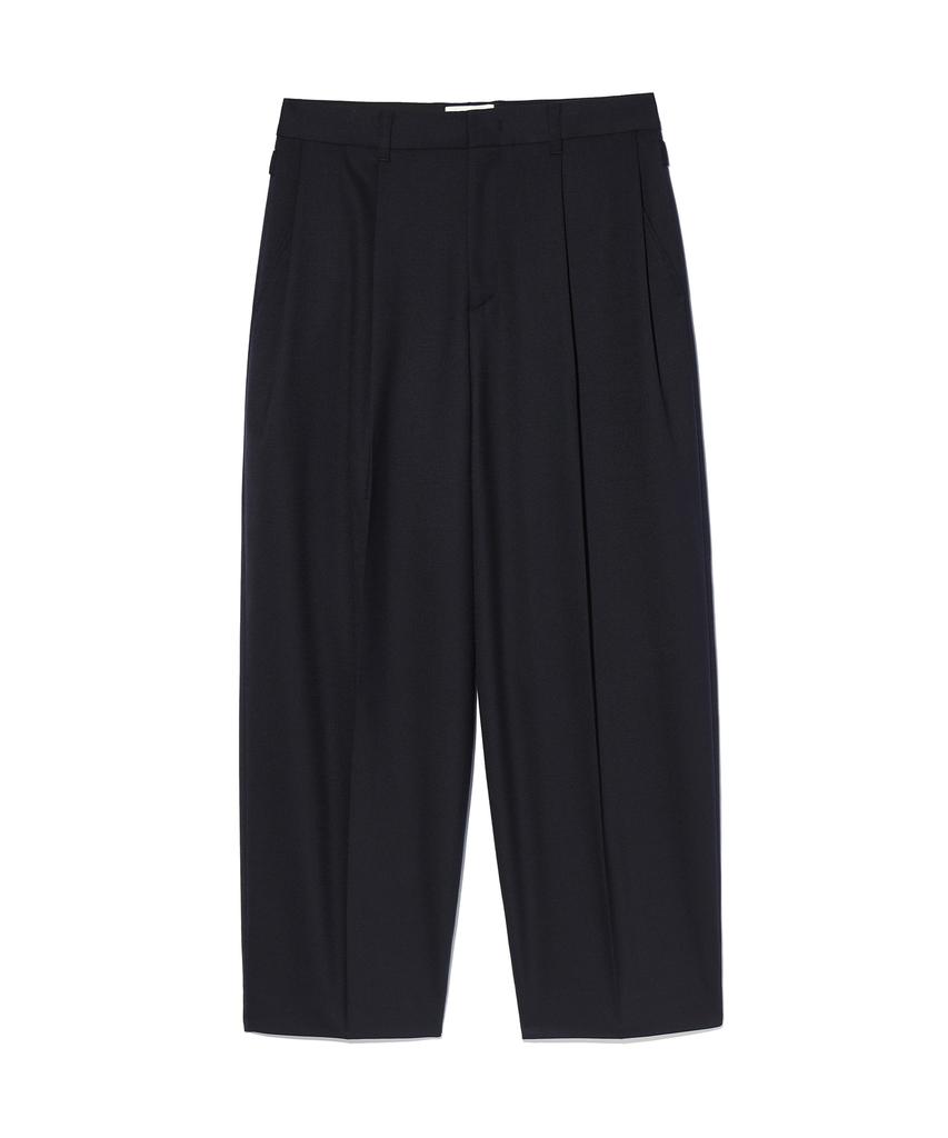 IEY Cream Easy Trouser Dark Navy
