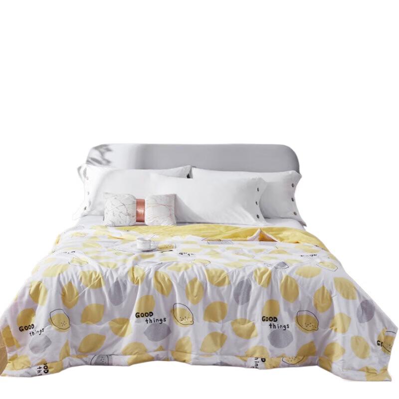 

Tangna Lemon Refreshing Summer Quilt
