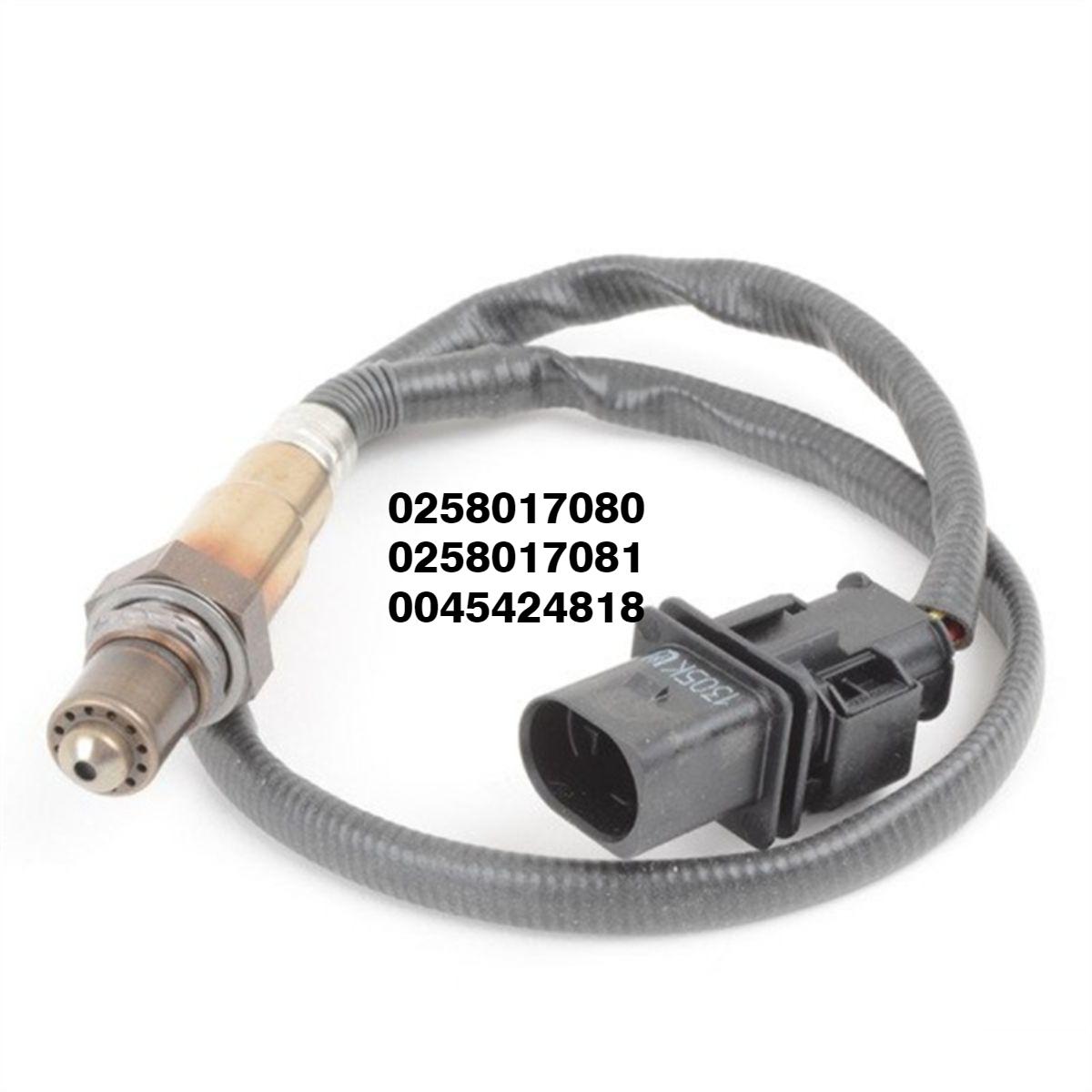 

Suitable for mercedes-benz oxygen sensor 0258017080, 0258017081; 0045424818