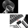 Stainless Steel Rotary Vegetable Grater Hand Crank Handheld Spice Grinder  Vegetable