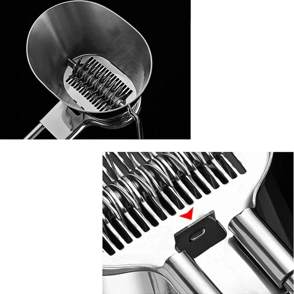 Stainless Steel Rotary Vegetable Grater Hand Crank Handheld Spice Grinder  Vegetable