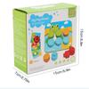 Children's Early Learning Puzzle Interactive Toys, Mushroom Nail Game, Intelligence Puzzle, Color Recognition