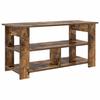 TV Stand Smoked Oak 100 x 40 x 50 cm