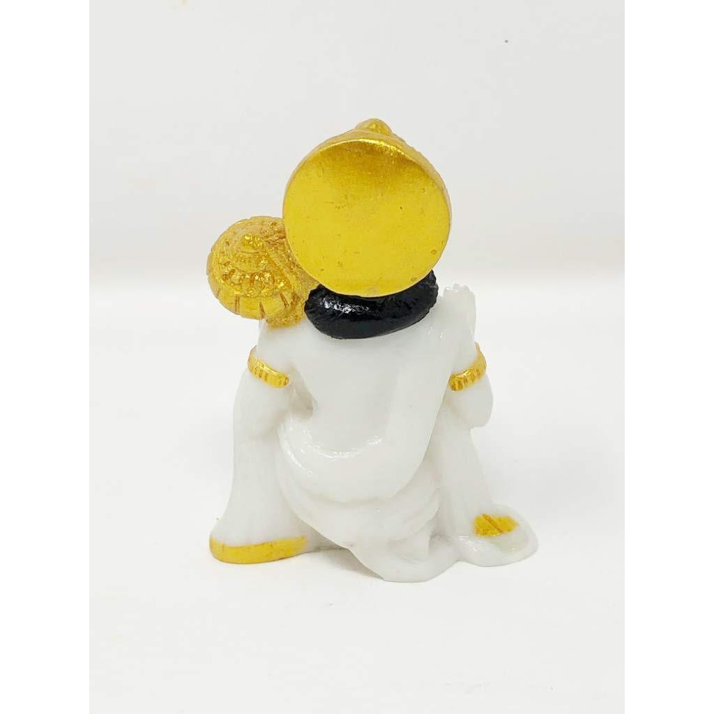 @Hanuman White Marble Idol for Home & Office UKU1-80%OFF