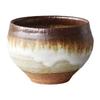 Japanese Retro Kiln Glazed Ceramic Tea Bowl