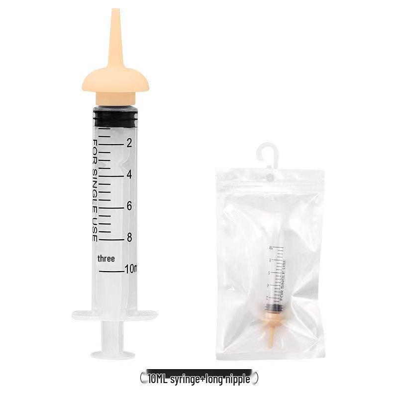 Portable Pet Water and Milk Feeder Syringe for Cats and Dogs