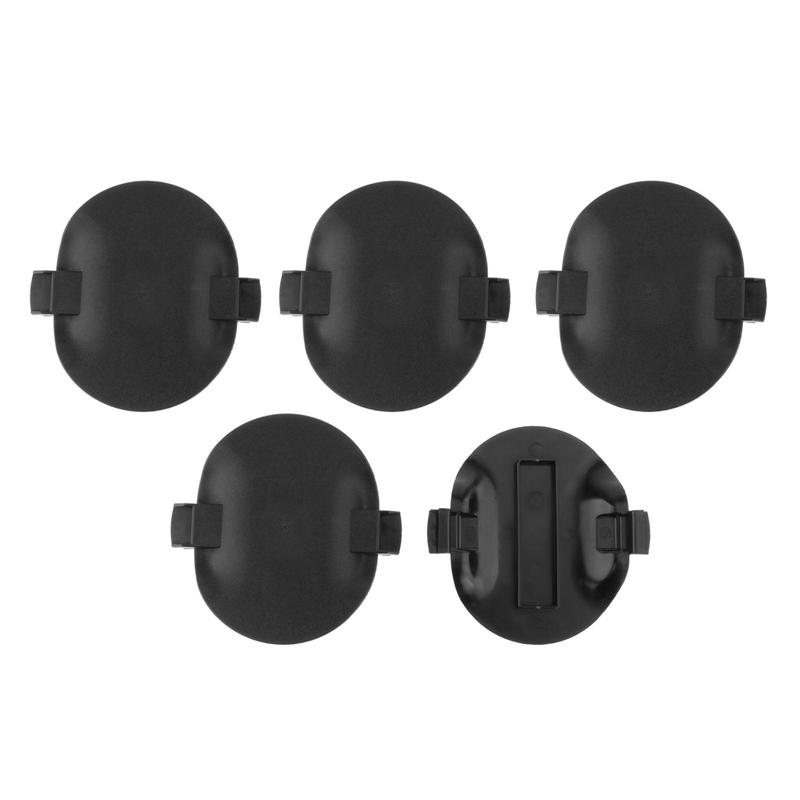 Platform Hitch Cover Black ABS 5th Wheel Mount Cover Automotive Exterior Accessory for GMC Sierra 3500HD -2025