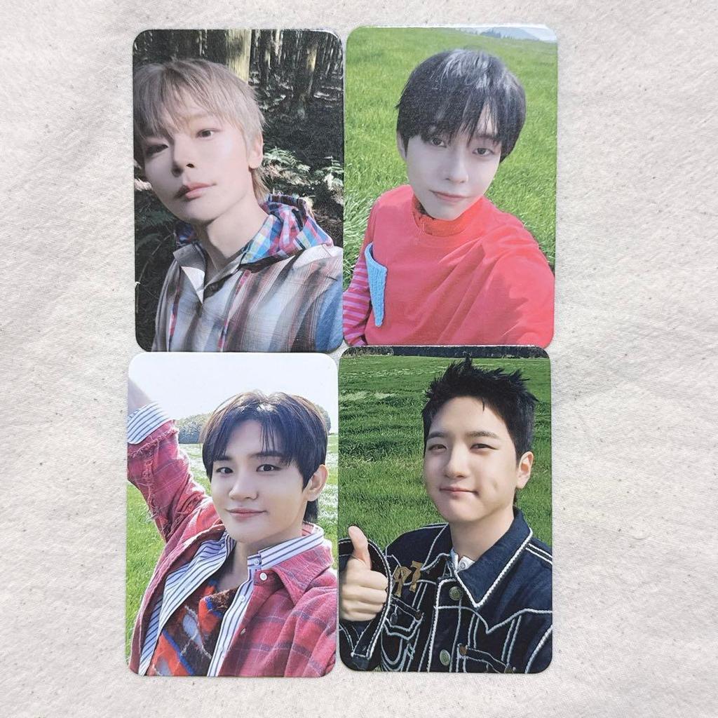 Used LUCY Childish 0522 Face-to-Face Photocard 4-Piece Set