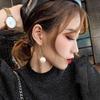 2019 Stylish Long Pearl Earrings: Slimming, Bold Statement Jewelry for Women