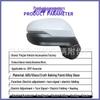 Honda Avancier 2017 Rearview/Reversing Mirror Assembly 76258-THA-H02