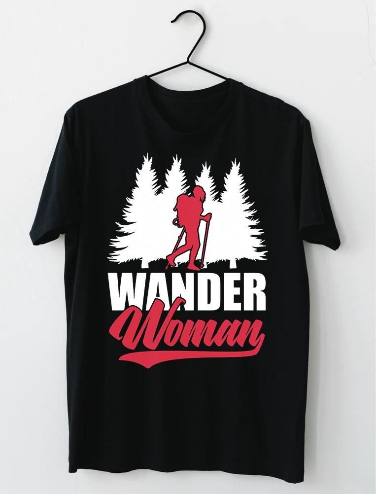 LIMITED NEW Wander Woman Hiking Outdoor T-Shirt L-2XL M