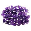 NEU 100% Natürlich Los von Kleinen Klaren Amethyst Quarz Kristall Gesteins Splittern 100g AAA+++