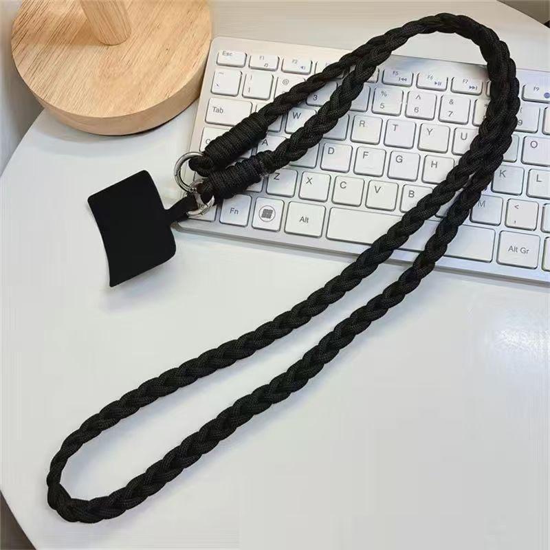 Candy Color Crossbody Phone Lanyard - Universal Neck Strap for Anti-Drop Protection