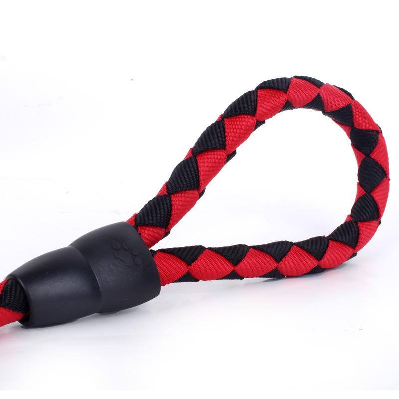 Hundeleine Spaziergang Hundeleine Haustierleine Hundeleine Gestricktes Rundseil Brustgeschirr Mittelgroßer und Großer Hund