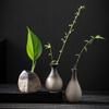 Ceramics Vintage Flower Vase Desktop Flower Bottle Aesthetic Retro Flower Pot Hydroponics Flower Arrangement Flower Vases