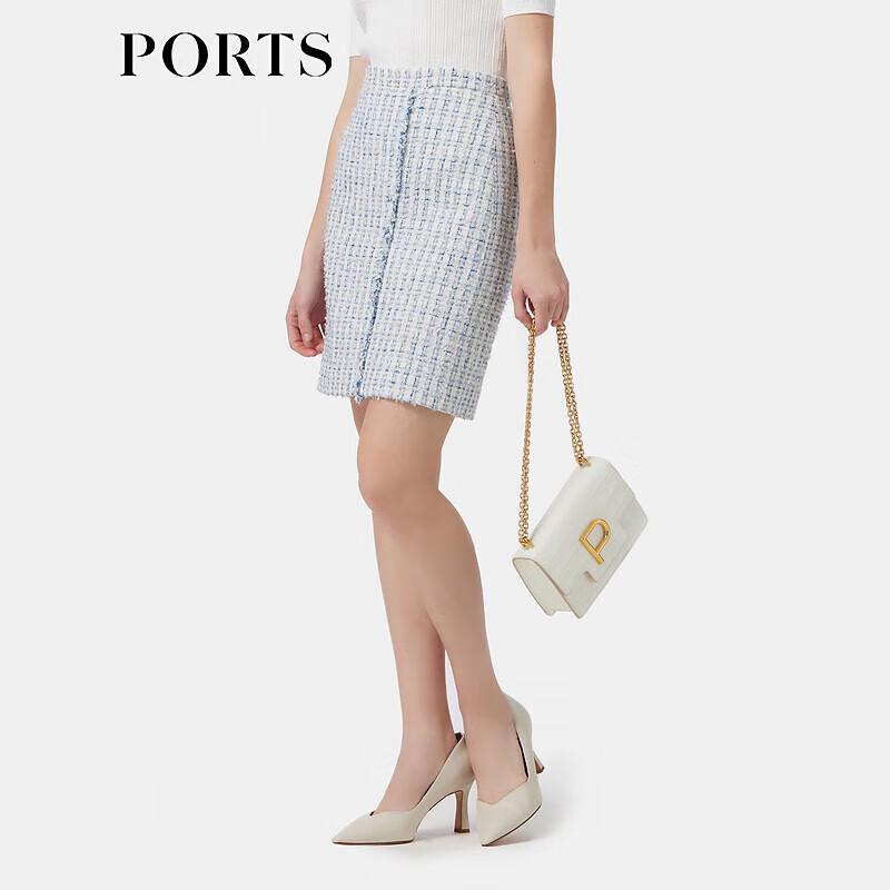 

PORTS Women s Elegant Tweed Skirt 4