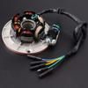 Rare Earth Motorcycle Motor with Lighting Stator Coil Magneto for YX150 YX160 YinXiang 150CC-160CC Dirt Pit Bike Accessories
