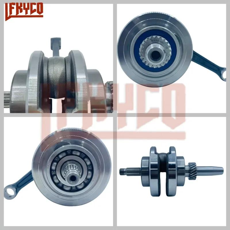 Motorcycle Accessory 15mm Pin for Honda CG150 CG 150 162FMJ Crankshaft Moped Connection 4-Stroke Engine Assembly Crank Shaft Kit