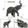 World Wild Microlandscape Deer Cheetah Elephant Animal Model Kid Toy Children Gift Action Figures