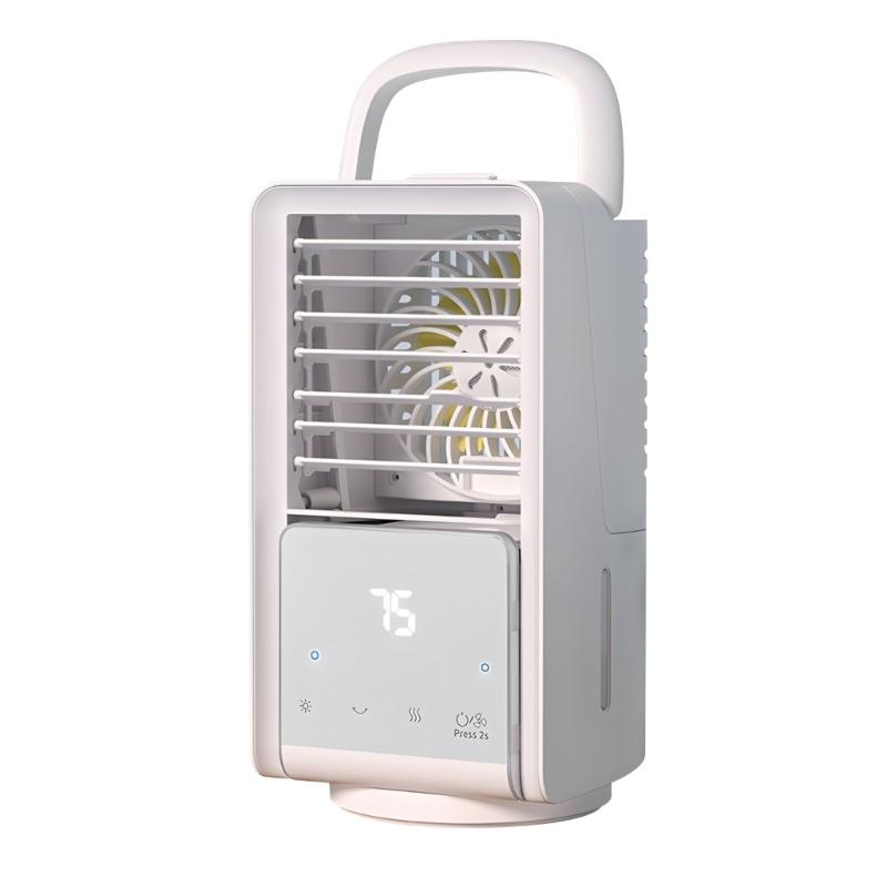 

Worktop Cooling Device With refrigerated Compartment Technology 120 Degree Movement And USB Charging 1