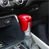 1pcs Red Gear Shift Knob Cover Trim For Honda Accord  2024