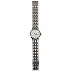 ALIAS Amarfi Dea Men's Metal Belt Day-Date Watch WW19039A-118