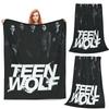 Film Teen Wolf Decken Weiche Warme Flanell Überwurfdecke Bettwäsche für Bett Wohnzimmer Picknick Reise Zuhause Sofa