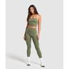 Gymshark Everyday Foldover Leggings Core Olive B1b7g Ecbg