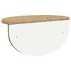 Wall Shelf Artisan Oak 38 x 19 x 19 cm Particleboard