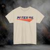 Maglietta M-Tex Oil Company | T-shirt Unisex in Cotone Pesante