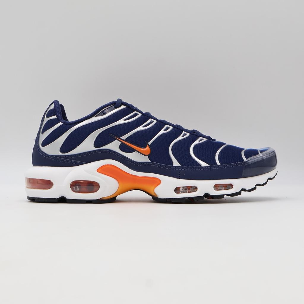 IQ0286-410 Nike Air Max Plus Navy Orange (Men's)