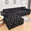 Stretch Sofa Cover Full Set Slip Proof Universal Elastic Couch Protector Anti Dirt Fabric Sofa Cover for All Seasons