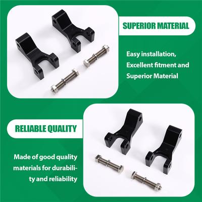 Lowering Block Bracket Kit For Motorcycle For Honda TRX 450R  YFZ450 Raptor 700 Front Lowering Accessories