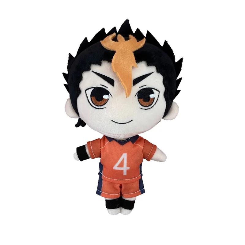 20cm Haikyuu Plyšová panenka Hračka Hinata Shyouyou Kageyama Plyšové hračky Kei Tooru Kenma Tooru Roztomilá kolekce polštářů Dárky