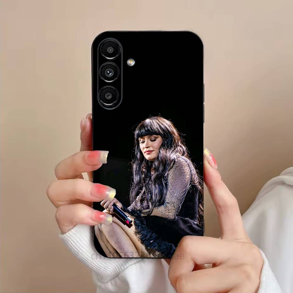 Ella Singer Langley Phone Case For Samsung Galaxy S21 22 23 24 S25 Ultra PlusS20 FE S10 Plus Cover Funda
